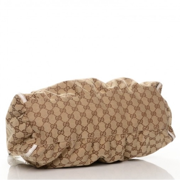 Gucci D-Ring Hobo Shoulder Bag 100% Authentic - Picture 3 of 7